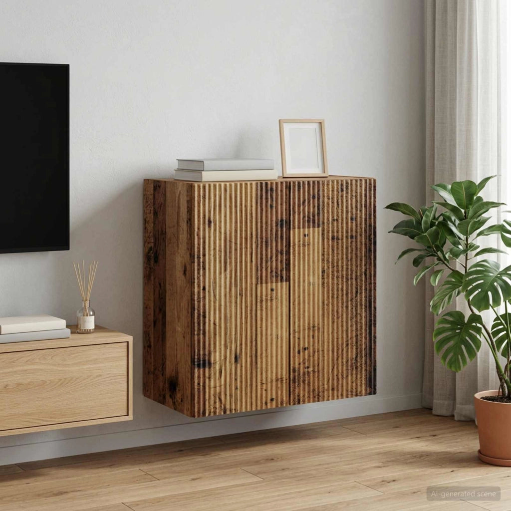 Mobiletto a muro 59 x 31 x 60 cm Legno ingegnerizzato 898413