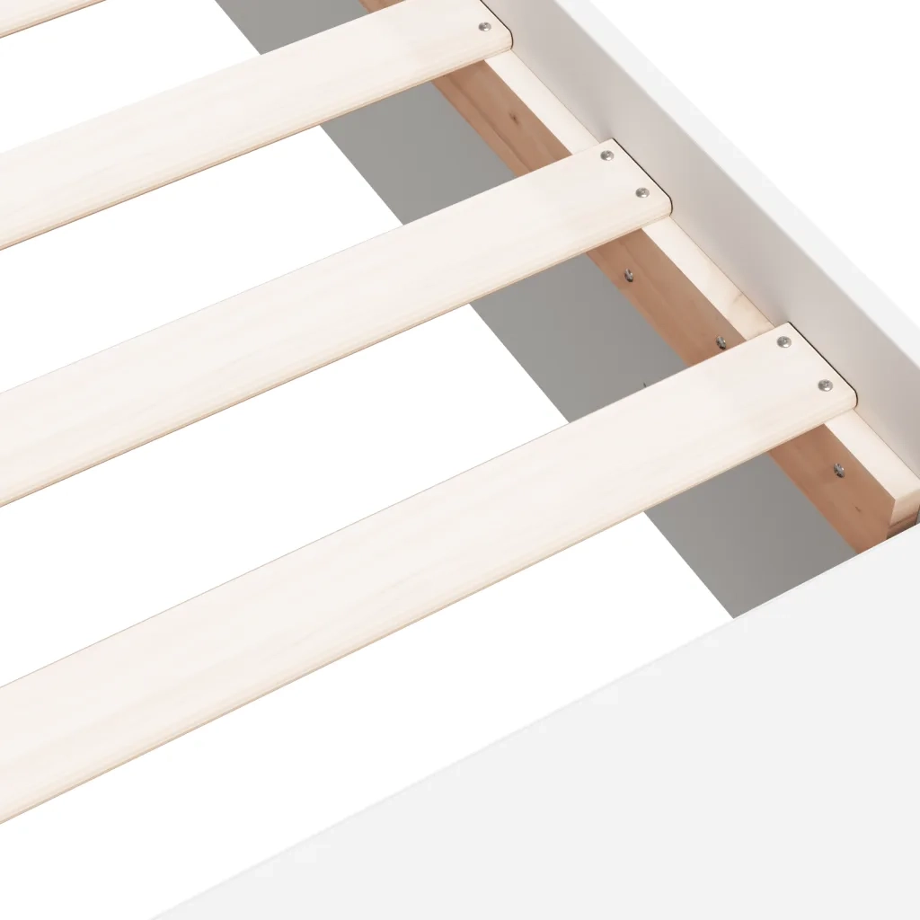 Giroletto Bianco 140x190 cm in Legno Multistrato 3280580