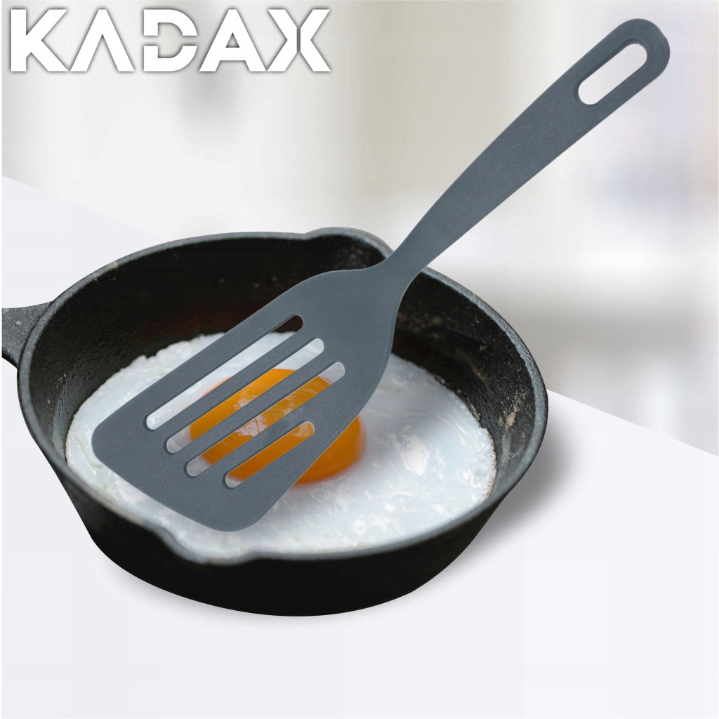 Paletta per pancake KADAX in nylon, cucchiaio da cucina, 31 cm