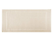 Tappeto bagno Vincent beige antiscivolo cm50x80