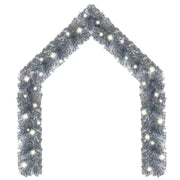 Ghirlanda Natalizia con Luci a LED 10 m Argento CFW3301677