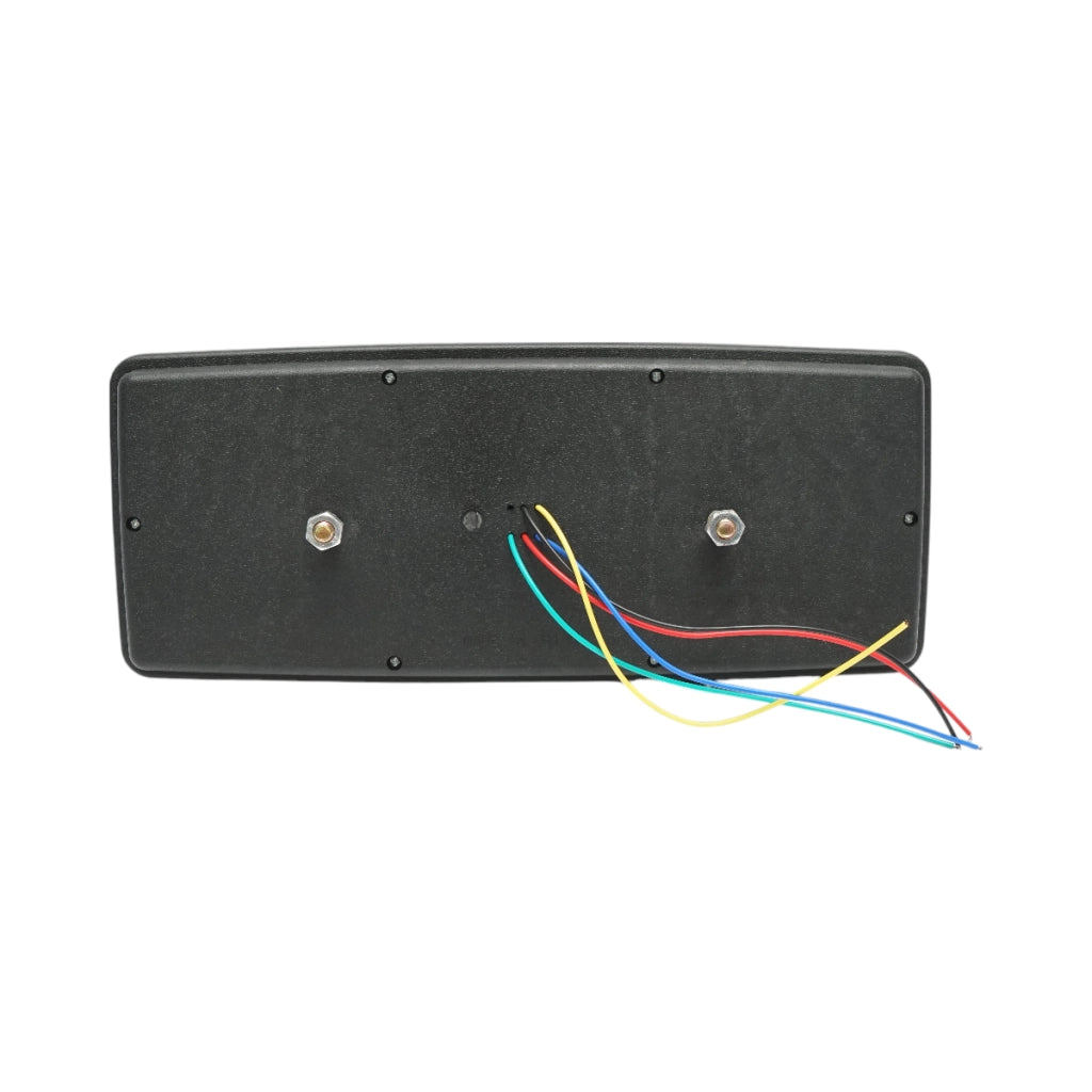 Set di luci di stop posteriori a LED 24V per camion/rimorchio 345x145x25mm