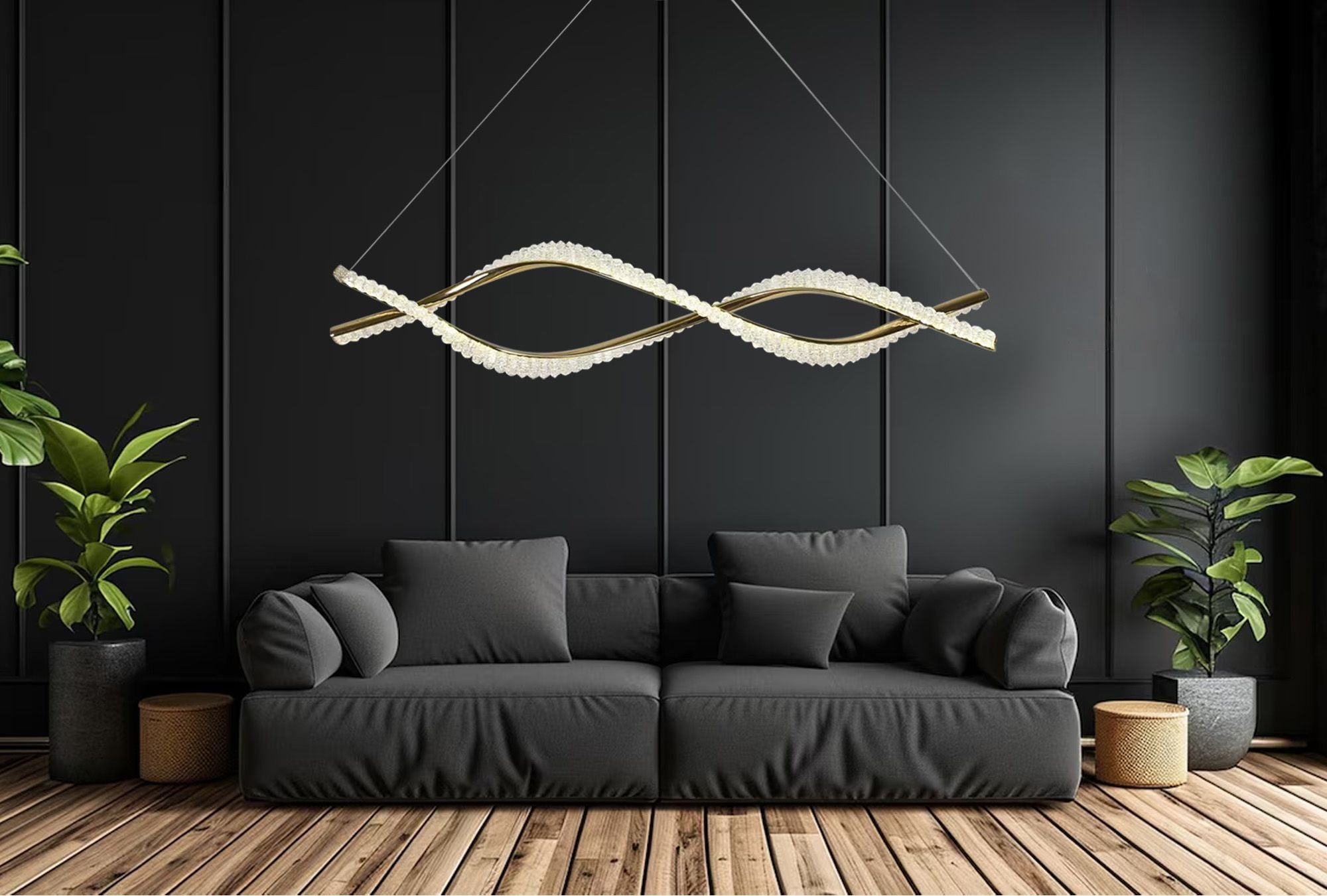 Lampada Led G033-cp Gold