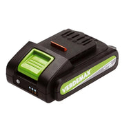 Batteria di Ricambio 20V 2Ah per Potatore a Batteria Verdemax PE20