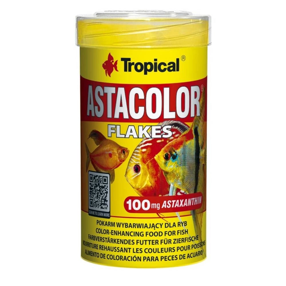 Tropical Astacolor - Flakes Pigmentante Formato: 100 ml