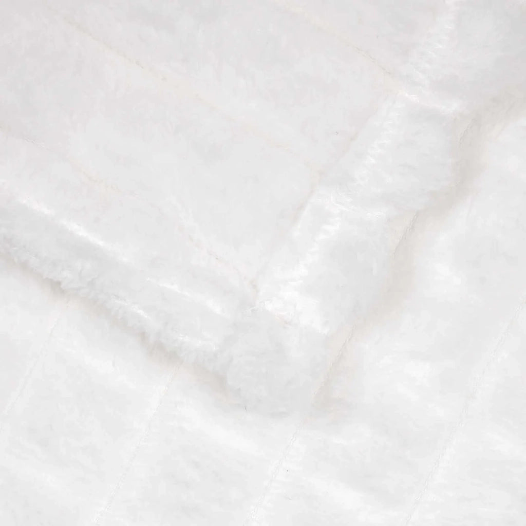 Coperta Bianco 200 x 150 cm Panno