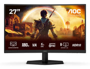 AOC G4 C27G42E Monitor PC 68,6 cm (27") 1920 x 1080 Pixel Full HD LED Nero, Rosso