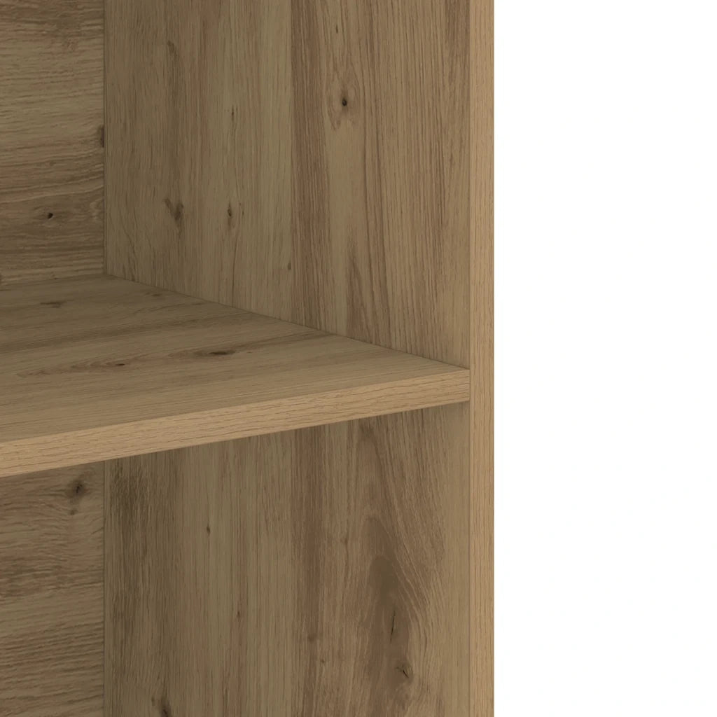 vidaXL Armadietto Pensile Rovere Artigianale 69,5x32,5x90 cm