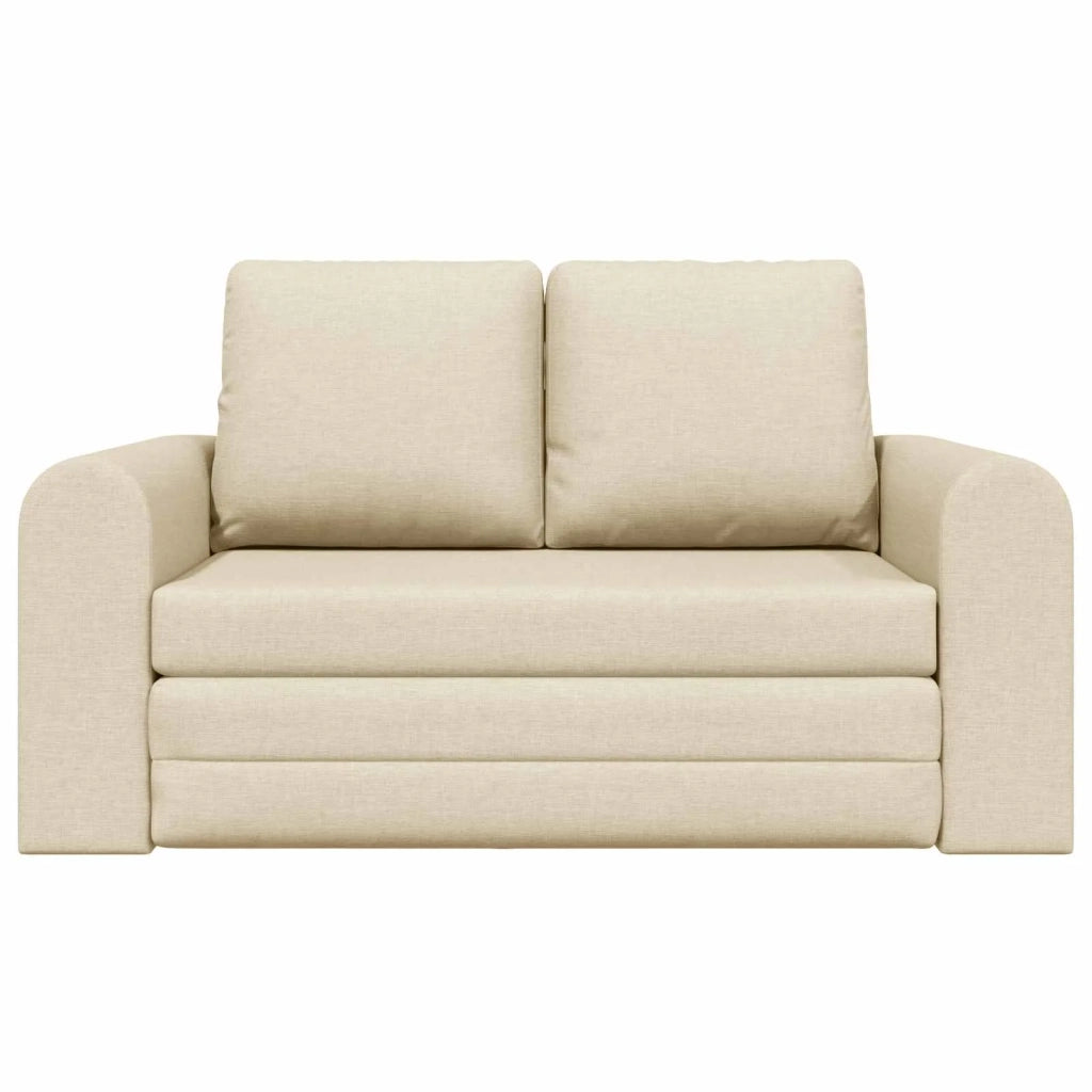 Divano letto 60cm Crema Tessuto 4106679
