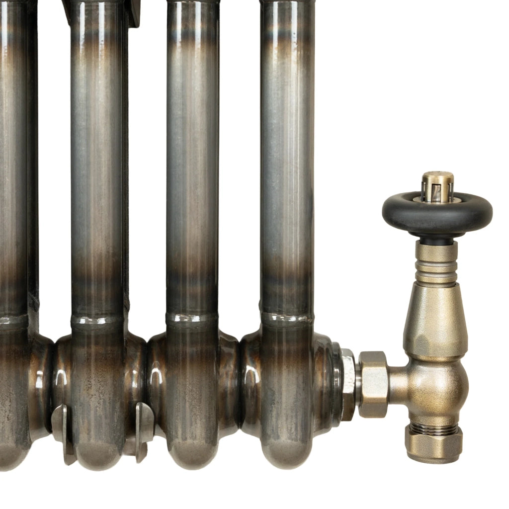 Radiatore 2 Colonne Verticale Metallo Grezzo 1500 x 200 mm TRV