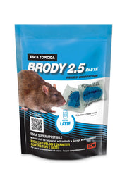 ESCA TOPICIDA FRESCA BRODY 2.5 150 G BLU LATTE- 1,0 pz
