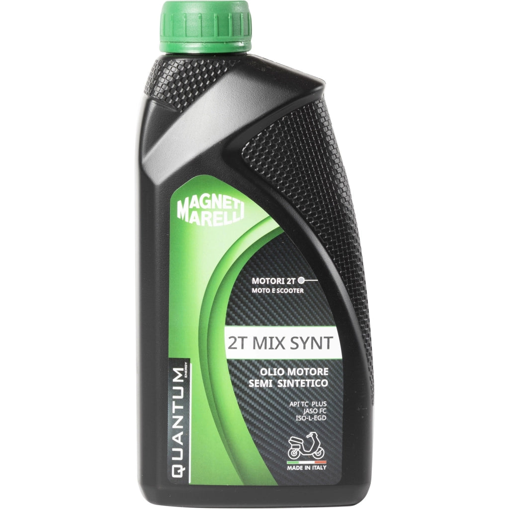 OLIO MOTO MAGNETI MARELLI 2T MIX 1L SEMI SINTETICO
