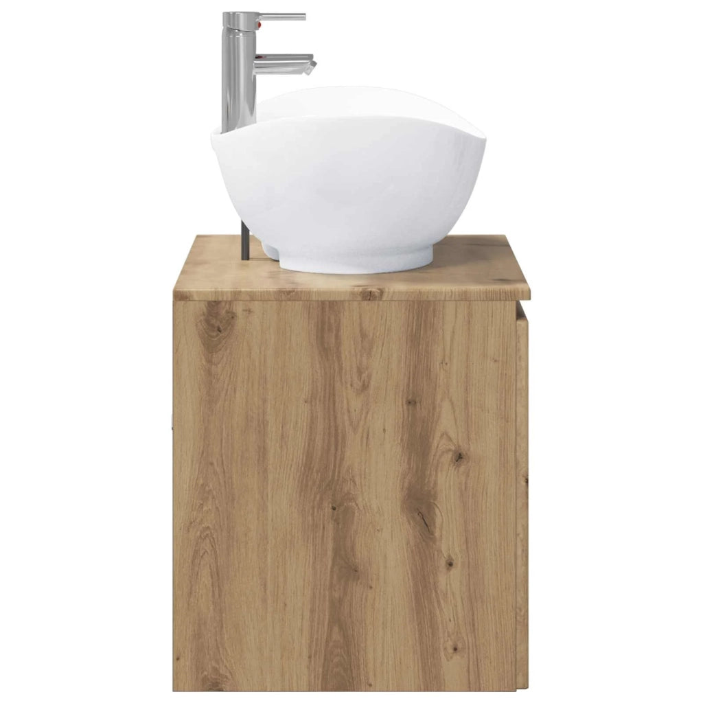Set di mobili per il bagno Rovere Artigianale 3404349