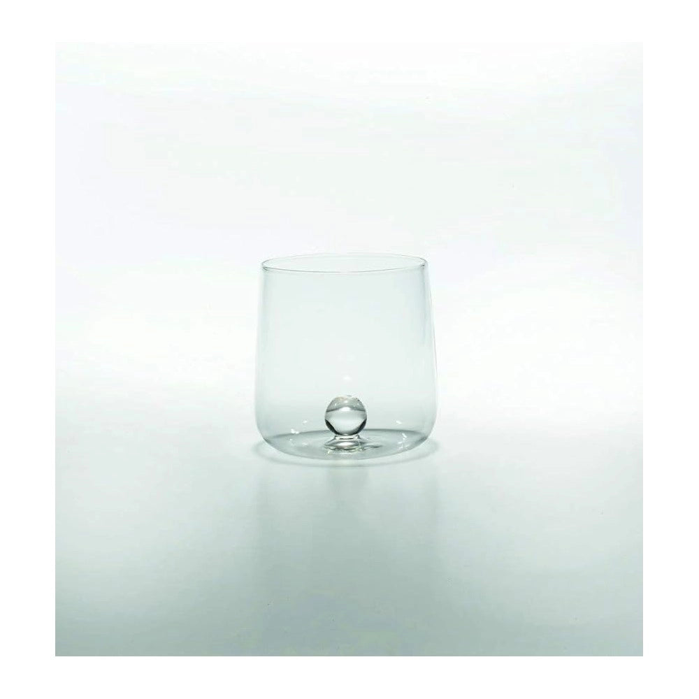 Bicchiere borosilicato Bilia Tumbler Zafferano set 6 pezzi colore Trasparente