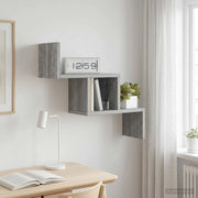 Scaffale da parete Sonoma grigio 48 x 15 x 42 cm 8012241