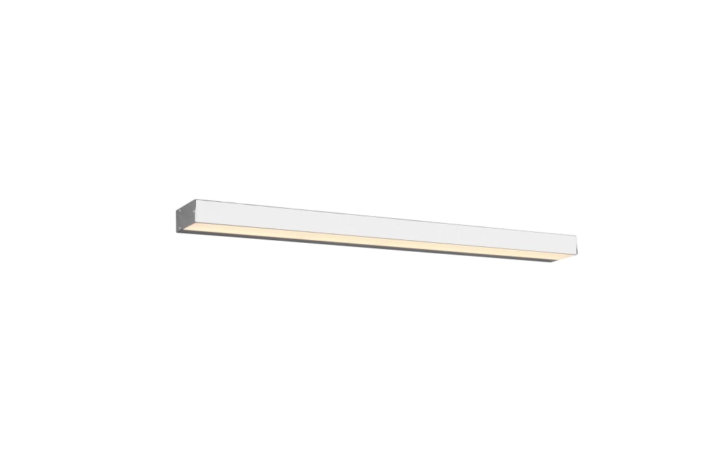 Applique da Interno a LED in Alluminio Cromo