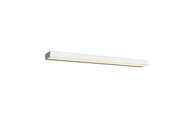 Applique da Interno a LED in Alluminio Cromo
