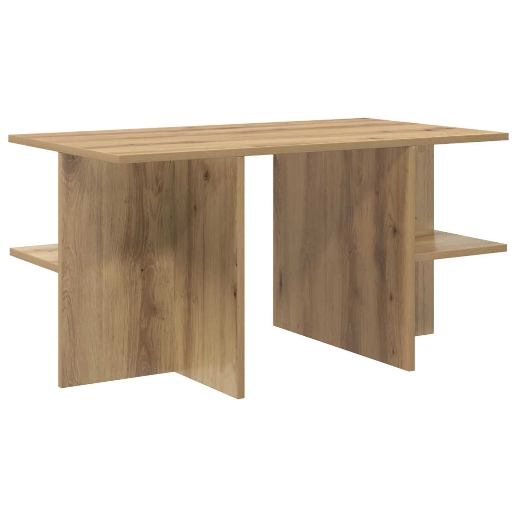 Tavolino da salotto Rovere Artigianale 87 x 50 x 45 cm