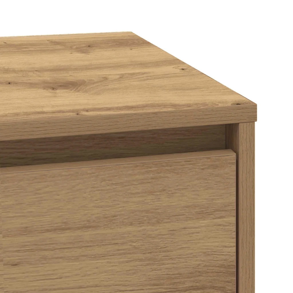 Armadio da Notte Rovere artigianale 39 x 34,5 x 50 cm 869624