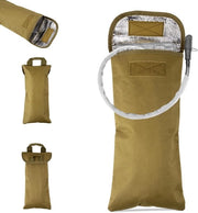 Zaino Isolante da 2L - Nylon - 41x19.5cm - Funzione Pratica - Conserva Acqua Fredda - Sacco di Idratazione