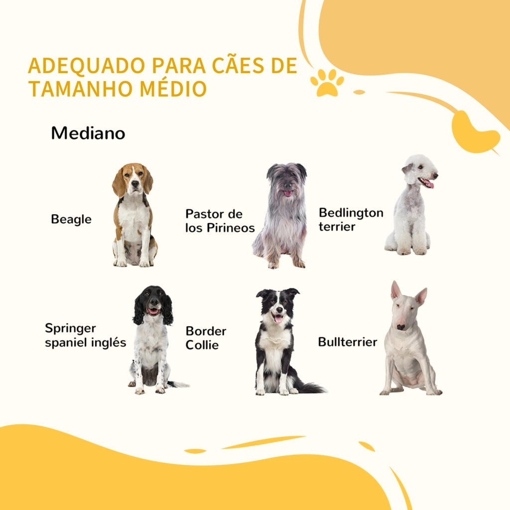 Recinto per Cani Pieghevole in Acciaio con 3 Pannelli ¨C zephmum ¨C Nero 206x90 cm