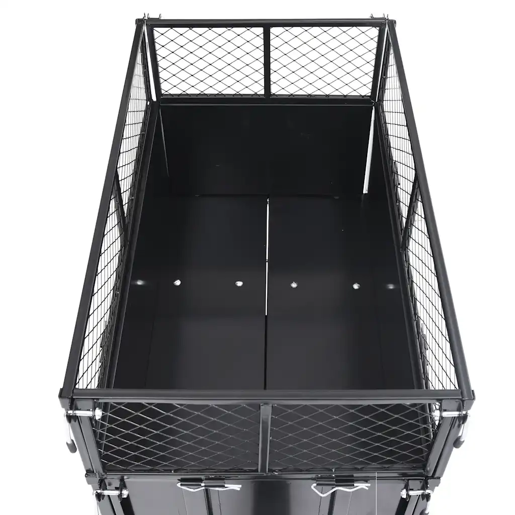 Rimorchio Ribaltabile per Tosaerba Carico 150 kg CFW8131836
