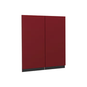 Vicco Frontale cucina Rosso 59.2 x 59 cm frontale del mobile per pensile