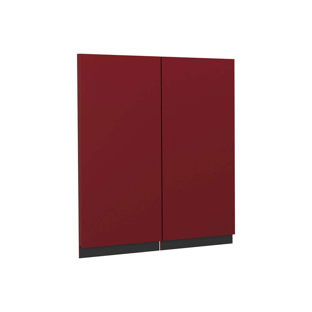 Vicco Frontale cucina Rosso 59.2 x 59 cm frontale del mobile per pensile
