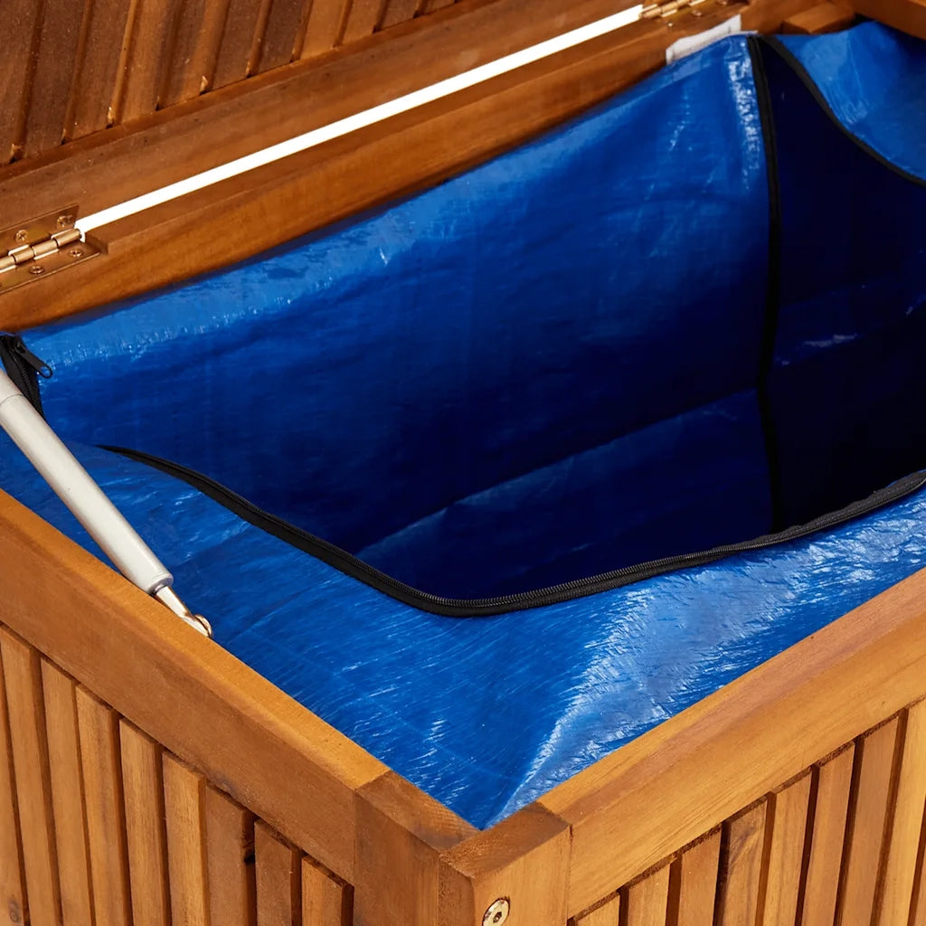 vidaXL Contenitore da Giardino 200x50x58cm in Legno Massello di Acacia