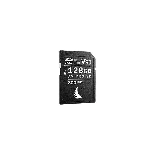 Scheda di memoria angelbird avp128sdmk2v90 v90 pro black