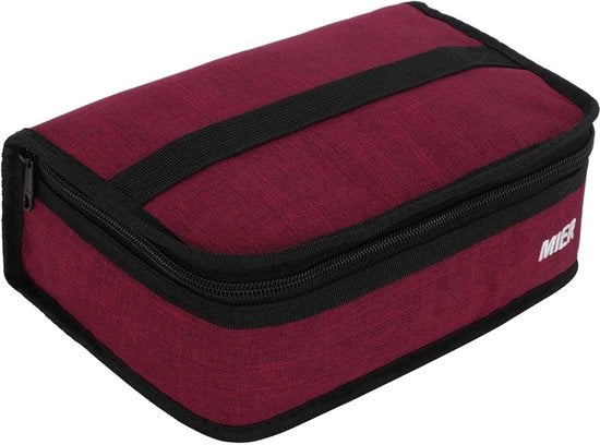 Borsa da picnic leggera per viaggio 3,5 litri per uomo e donna per lavoro, scuola, auto, picnic, spiaggia