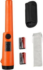Metalldetector Pinpointer, Acqua-Resistente, 1,96 Pollici di profondità di detezione, 3 Modi, con Holster, Tasca e Batteria 9v, per adulti e bambini