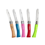 Coltello Virobloc Inox N. 7 P.Ta Ton.Neutro Opinel