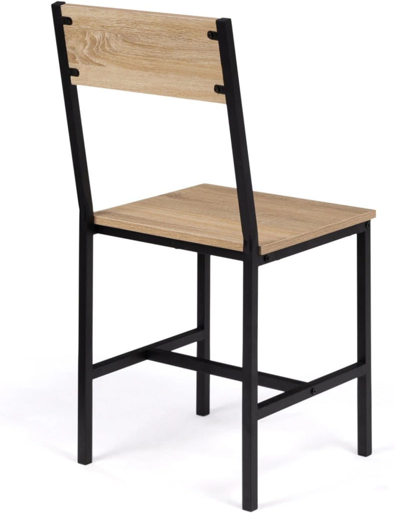 Set di 6 sedie da cucina di design industriale DETROIT