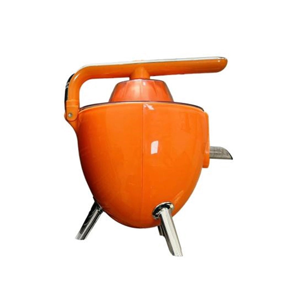 Trade Shop - Spremiagrumi Elettrico Potente 300 W Con Manico Lavabile Lavastoviglie Facile Da Pulire -