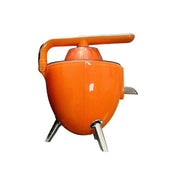 Trade Shop - Spremiagrumi Elettrico Potente 300 W Con Manico Lavabile Lavastoviglie Facile Da Pulire -