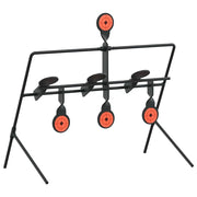 Bersaglio che si ripristina Nero 38 x 20 x 33.5 cm Acciaio CFW4025198