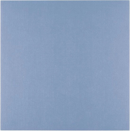 Papel di cartone blu 250 g - carta per scrapbooking 305 x 305 cm - acciaio - cartone colorato - inviti eleganti - scatole di regalo - progetti artistici - attività DIY creative - attrezzature per hobby