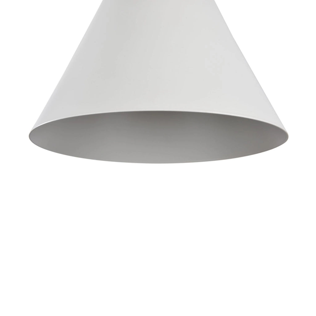 Maytoni Sospensione Minimal Bicones 1 luce E27 bianco oro metallo legno