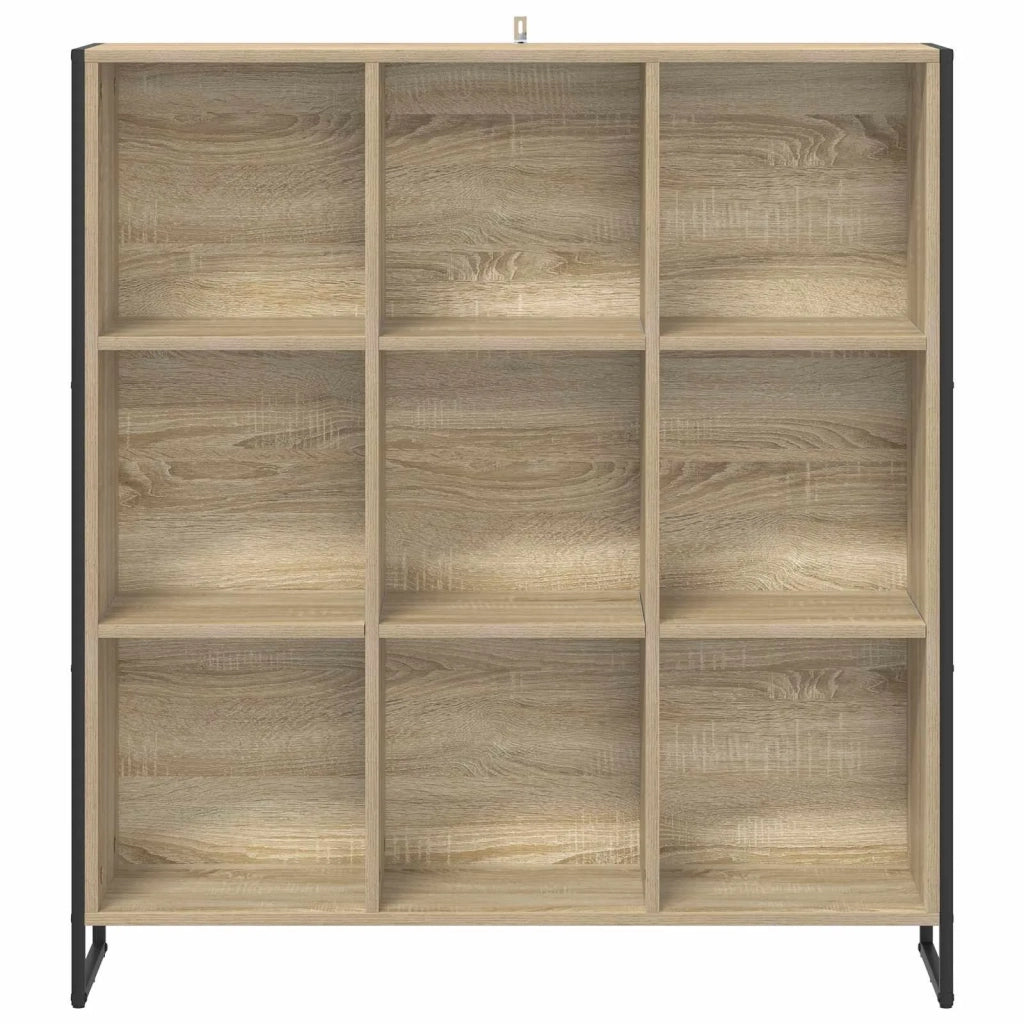 Armadio per Libri Sonoma 99.5 x 30 x 108.5 cm Legno multistrato
