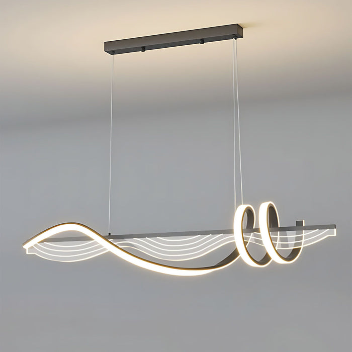 Lampada Led Lhj041-cp 100 Cm Black