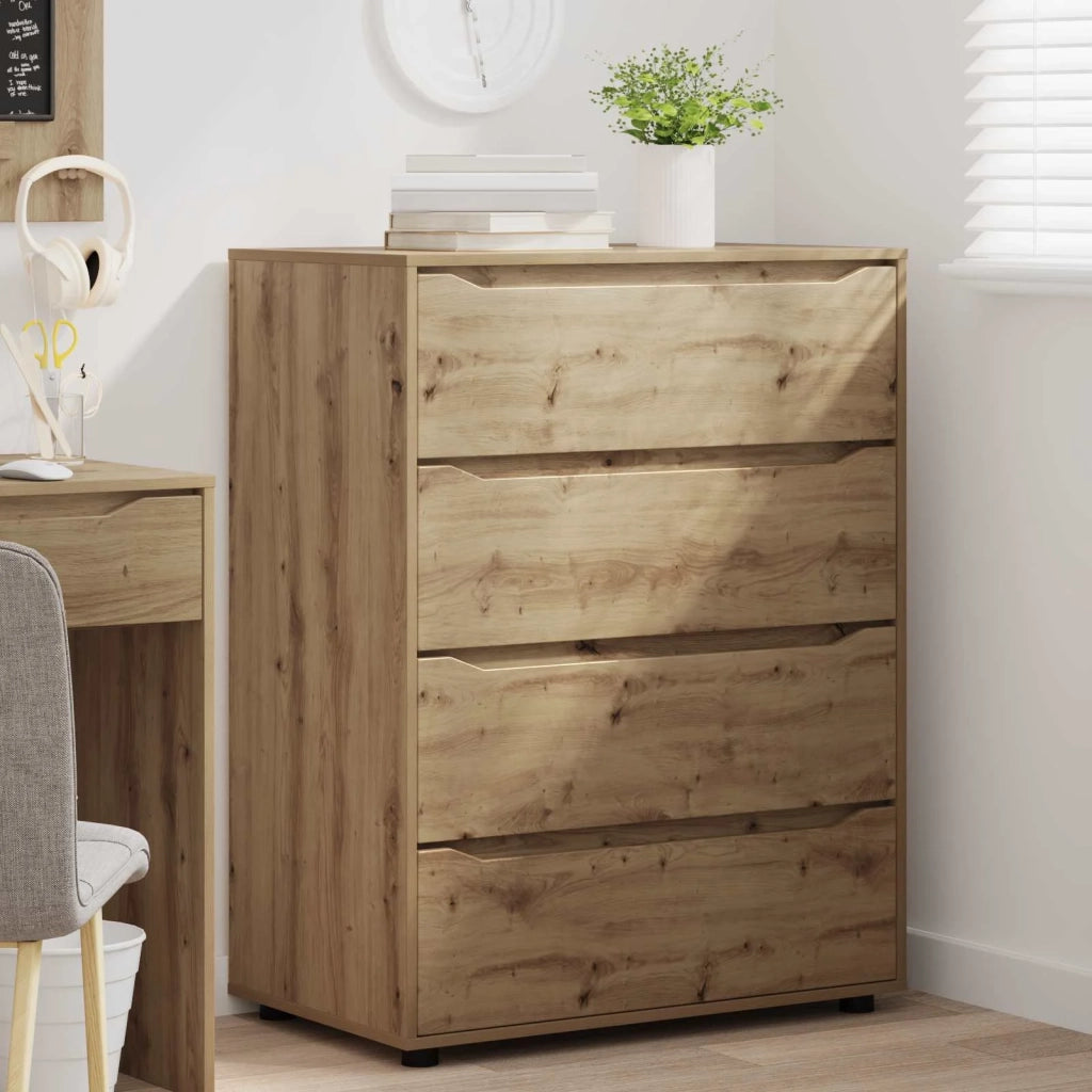 Armadi di Stoccaggio Rovere artigianale 80 x 48 x 105 cm 3406234
