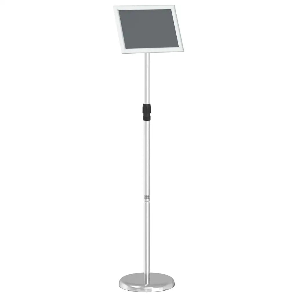 Espositori per Fiere Argento 25 x 25 x 125 cm Alluminio 42025198