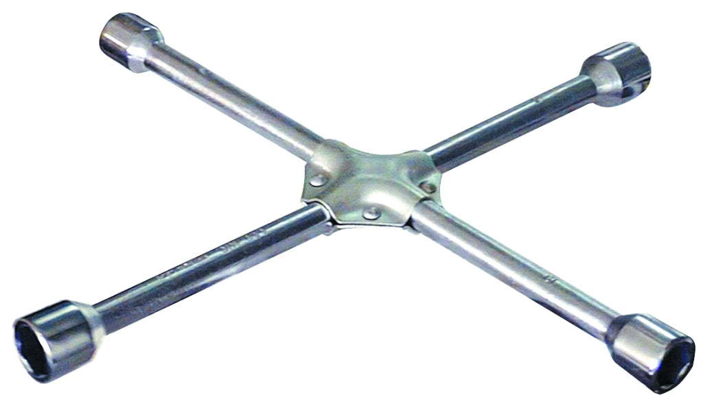 Utilia CHIAVE A CROCE PER AUTOVETTURE  mm. 17x19x21x23