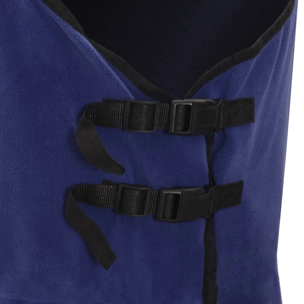 Coperta per Cavalli Blu navy 125 cm Poliestere CFW7651025