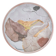 Orologio Artistico Rosa cm diam 60X6 - ART PINK