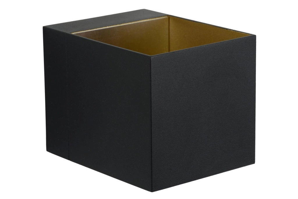 Applique Lucide Devi nera/ottone G9 42W in alluminio
