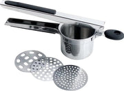 Mashiera a forma di cerchio per patate da 125mm - Strumento per cucina pressione riceratore