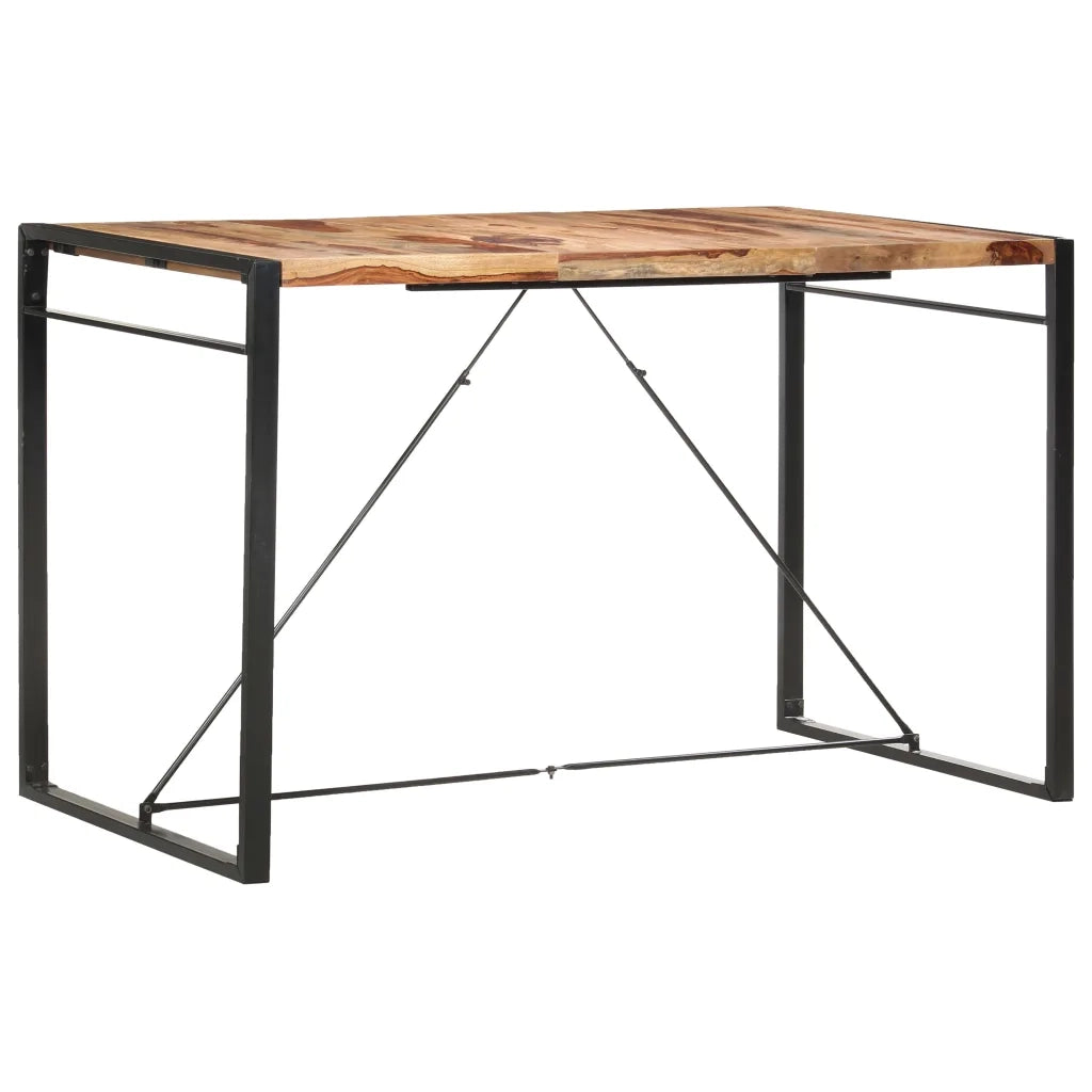 Tavolo da Bar 180x90x110cm in Legno Massello di Sheesham cod mxl 13638