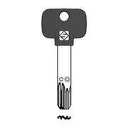 CHIAVI SILCA PUNZONATE MTK21RP SNI- 5,0 pz